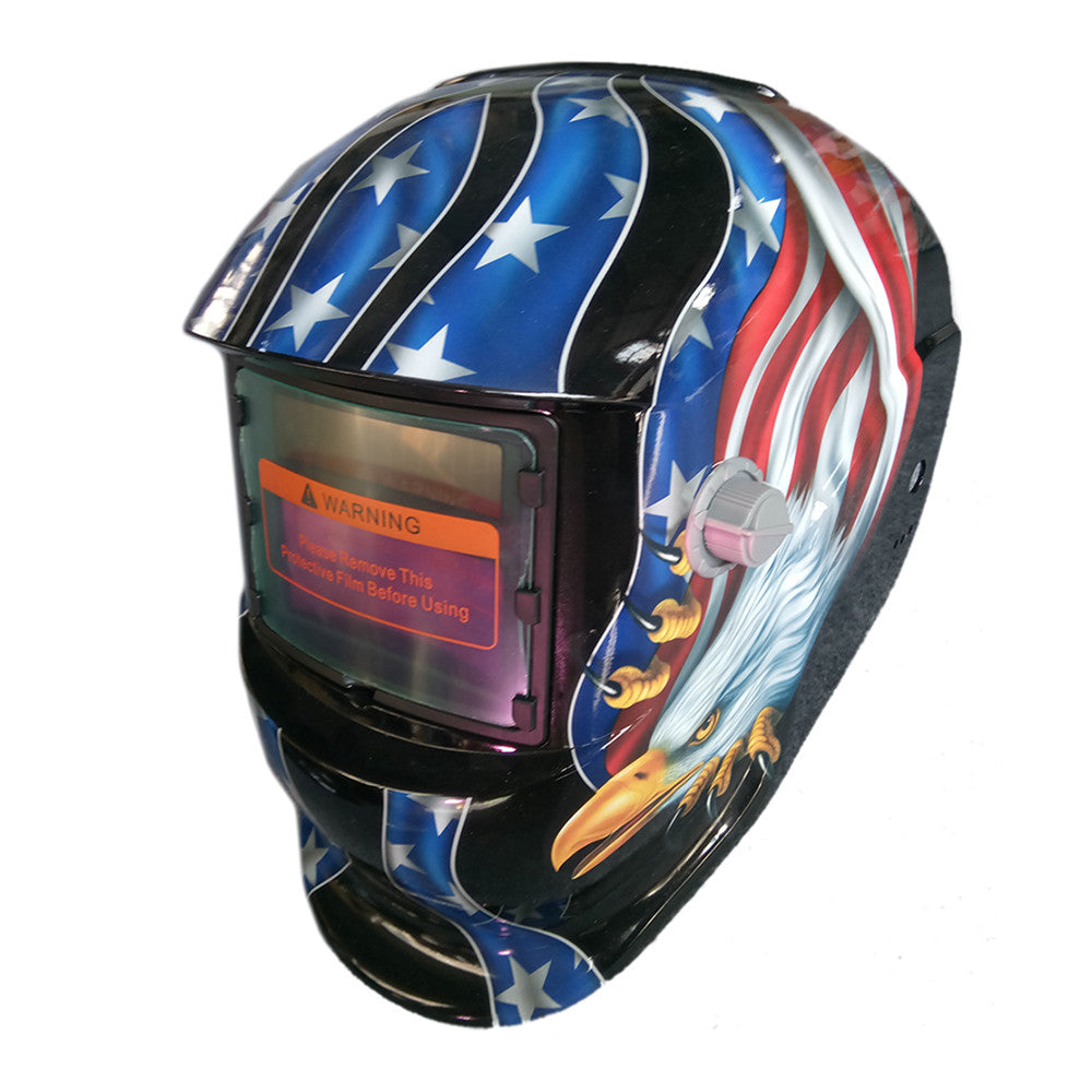 Auto Darkening Solar Welding Helmet ARC TIG MIG Weld Welder Lens Grinding Masks - Mega Save Wholesale & Retail