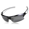 XQ-128 Driving Riding Outdoor Sports Polarized Glasses    black bright/polarized grey/white