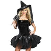 Black Witch Costumes Sexy Uniform Halloween - Mega Save Wholesale & Retail - 1
