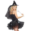 Black Witch Costumes Sexy Uniform Halloween - Mega Save Wholesale & Retail - 2