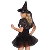 Black Witch Costumes Sexy Uniform Halloween - Mega Save Wholesale & Retail - 3