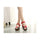 Spring Yellow Heart Peony National Style Embroidered Shoes Old Beijing Cloth Shoes Boutique Woman Shoes   black with red - Mega Save Wholesale & Retail - 2