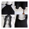 Sleeveless Lace Splicing Sexy Halter Dress   S - Mega Save Wholesale & Retail - 3