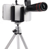 Phone camera telescope HD high-powered night vision binoculars telescope 1000 concert shipping  BLACK + STAND - Mega Save Wholesale & Retail - 1