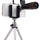 Phone camera telescope HD high-powered night vision binoculars telescope 1000 concert shipping  BLACK + STAND - Mega Save Wholesale & Retail - 1