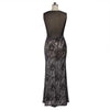 Sexy Lace Dress Sleeveless Slit Full Dress   S - Mega Save Wholesale & Retail - 2