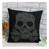 PP cotton cloth hold Pillow cotton pillow cushions cartoon skull - Mega Save Wholesale & Retail