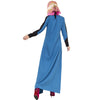 Muslim Long Dress Floor-length Splicing   purple - Mega Save Wholesale & Retail - 10