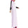 Muslim Long Dress Floor-length Splicing   purple - Mega Save Wholesale & Retail - 2