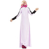 Muslim Long Dress Floor-length Splicing   purple - Mega Save Wholesale & Retail - 3