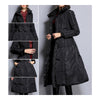 Plus Size Slim Thick Long Down Coat   S - Mega Save Wholesale & Retail - 4
