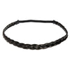 Bohemian Braid Hair Band Wig  black brown - Mega Save Wholesale & Retail