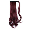 Horsetail Magic Tape Invisible Wig    Bug#wine red - Mega Save Wholesale & Retail