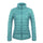Woman Stand Collar Thin Light Down Coat Slim   baby blue    S - Mega Save Wholesale & Retail - 1