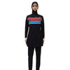 Muslim Swimsuit Swimwear Burqini Bathing Suit   black   S - Mega Save Wholesale & Retail - 1