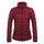 Woman Stand Collar Thin Light Down Coat Slim   wine red    S - Mega Save Wholesale & Retail - 1
