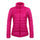 Woman Stand Collar Thin Light Down Coat Slim   rose red    S - Mega Save Wholesale & Retail - 1