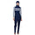 Muslim Swimsuit Swimwear Burqini Bathing Suit   dark blue   S - Mega Save Wholesale & Retail - 1