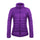 Woman Stand Collar Thin Light Down Coat Slim    purple   S - Mega Save Wholesale & Retail - 1