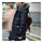 Man Down Coat Thick Long Fur Collar  black   M - Mega Save Wholesale & Retail - 2