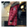 Man Down Coat Thick Long Fur Collar  wine red   M - Mega Save Wholesale & Retail - 2