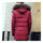 Man Down Coat Thick Long Fur Collar  wine red   M - Mega Save Wholesale & Retail - 3