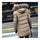 Man Down Coat Thick Long Fur Collar  khaki   M - Mega Save Wholesale & Retail - 3