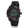Naviforce Men Waterproof Sports Casual Watch LED Dual Dispkay Quartz     black shell black surface orange scale - Mega Save Wholesale & Retail - 1