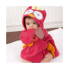 15 Color Children Bathrobe Pure Cotton Good Hydroscopicity Cartoon Cute Sleepwear Pajamas   Red Owl