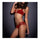 Swimsuit Swimwear Polar Lights Radiation Hollow Bikini   red  S - Mega Save Wholesale & Retail - 1