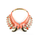 European Fashionable Big Brand Necklace Zircon Vintage Mandarin Duck Shape Summer Fashion Essential Ornament    red - Mega Save Wholesale & Retail - 1