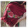 Spring Festival's Gift Literary Cashmere National Style Embroidery Scarf Cotton and Linen Autumn Winter New Embroidery Wrap Scarf   wine red - Mega Save Wholesale & Retail - 1