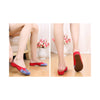 Old Beijing Cloth Shoes Slippers Embroidered Shoes Slipsole Sandals National Style  red - Mega Save Wholesale & Retail - 2