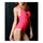 Swimsuit bikini Swimwear ONE-PIECE Women Bathing Suit Monokini  red S - Mega Save Wholesale & Retail - 2