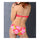 Swimwear Swimsuit Sexy Floral Rhinestone Bikini  red flower  S - Mega Save Wholesale & Retail - 2
