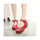 Spring Mary Jane Chinese Shoes in High Heeled Vintage Old Beijing Style & Red Shade with Ankle Straps - Mega Save Wholesale & Retail - 4
