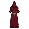 Halloween Cosplay Middle Ages Monk Wizard Christian  red - Mega Save Wholesale & Retail - 1