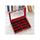 Top Grade Glasses Storage Box 8 Positions/Sunglasses Display Box/Glasses Storage Box/Sunglasses Box/Glasses Box   red