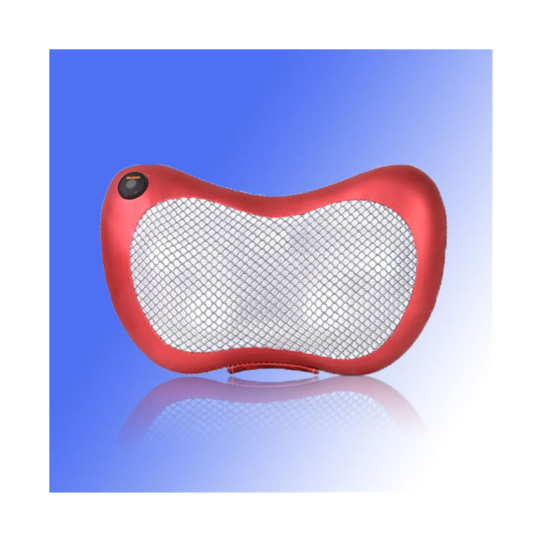 Car manufacturers, wholesale home neck massager neck waist shoulder massage pillow body massage cushion multifunctiona   Red - Mega Save Wholesale & Retail - 1