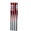 Aluminium Alloy Baseball Stick Thick Defensive Weapon Vehicle-mounted Steel Stick Ball Stick  red   20 inches - Mega Save Wholesale & Retail - 1