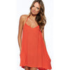 Sexy women Summer Casual Cotton Sleeveless Evening Party Beach Dress Short Mini Dress - Mega Save Wholesale & Retail - 1