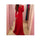 Long Full Dress Skirt Party Attire European Style red - Mega Save Wholesale & Retail - 1