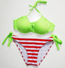 Sexy Bikini Swimsuit Swimwear Bathing Suit Contrast Color - Mega Save Wholesale & Retail - 2