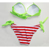 Sexy Bikini Swimsuit Swimwear Bathing Suit Contrast Color - Mega Save Wholesale & Retail - 3