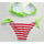 Sexy Bikini Swimsuit Swimwear Bathing Suit Contrast Color - Mega Save Wholesale & Retail - 3