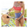 Swimwear Swimsuit Bikini Vintage High Waist Point  red point  S - Mega Save Wholesale & Retail - 1