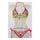 Swimwear Swimsuit Bikini Sexy Printing   3016 red grounding with flower  S - Mega Save Wholesale & Retail - 1