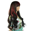 Wig Tilted Frisette Long Curled Hair Cap - Mega Save Wholesale & Retail - 2