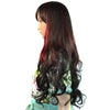 Wig Tilted Frisette Long Curled Hair Cap - Mega Save Wholesale & Retail - 3