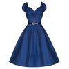 Boob Tube Top Big Peplum Slim All-match Dress   S - Mega Save Wholesale & Retail - 1